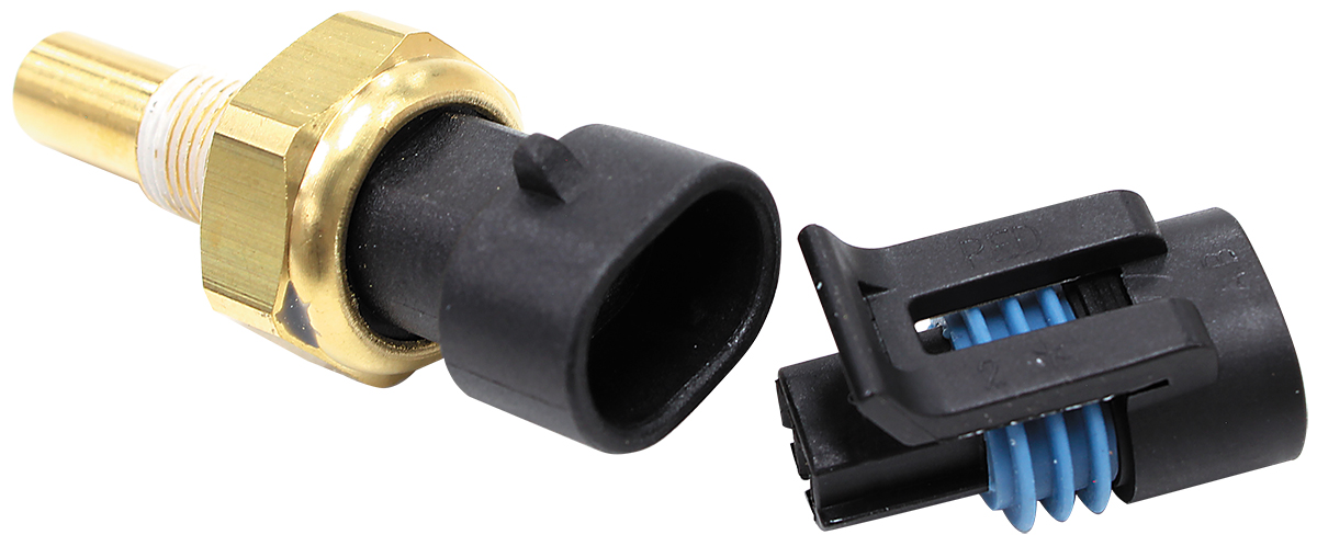 TEMPERATURE SENSOR 0 - 150 C 1/8 NPT NTC THERMISTOR COOLANT
