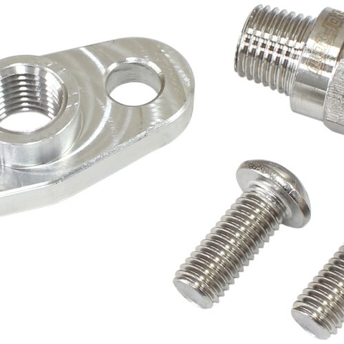 38mm TURBO OIL FEED PLATE     1/4″ NPT PORT BOOSTED TURBOS