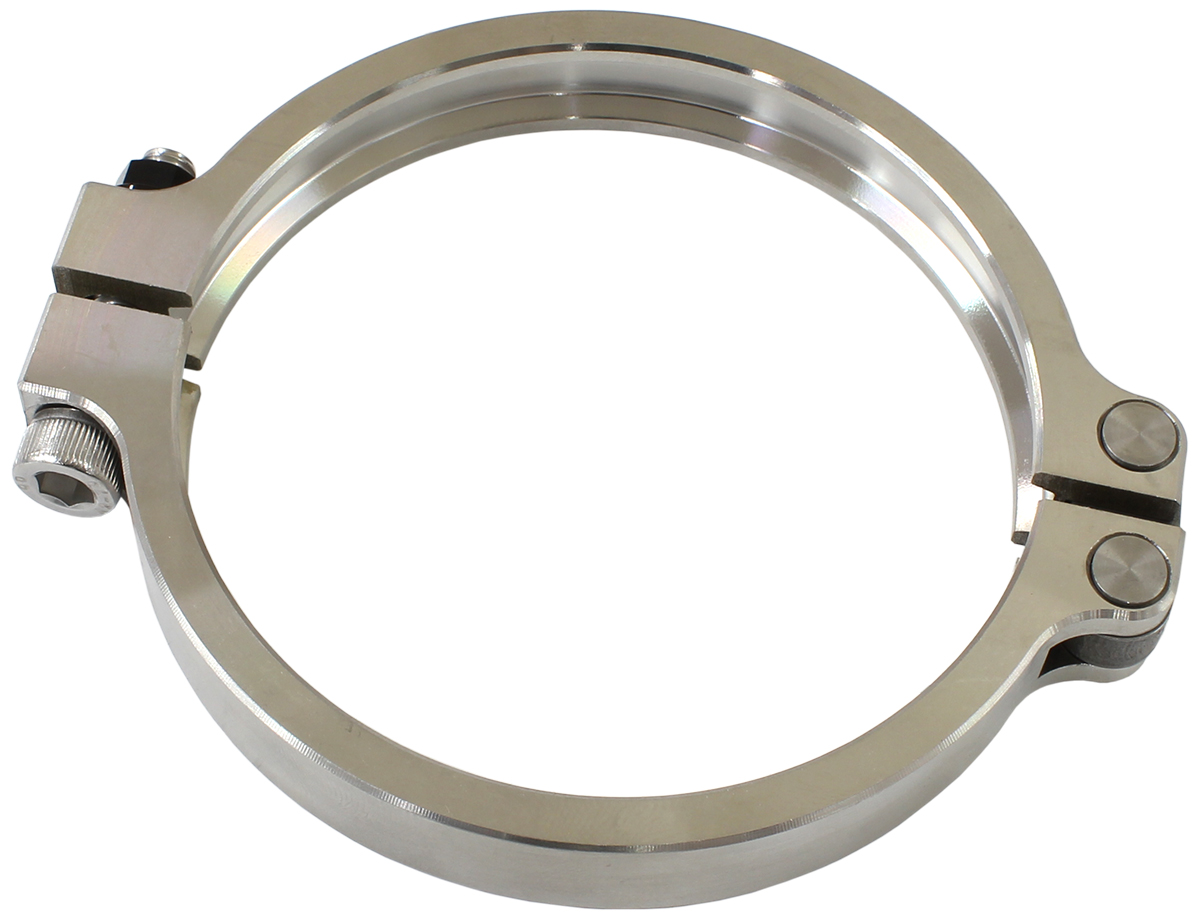 44mm WASTEGATE INLET V-BAND CLAMP ASSEMBLY