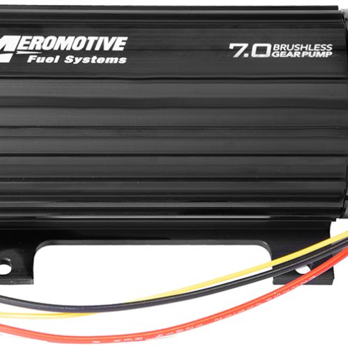 BRUSHLESS 7.0GPM GEAR EXT FEETV/SPEED CONT INLINE FUEL PUMP