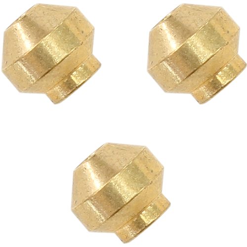 CONCAVE BRAS OLIVE INSERT -3ANSUIT hardline to flexible clip