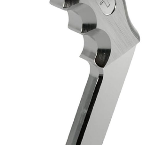 PISTOL NITRO SHIFTER HANDLE   CLEAR ANODIZED MANUAL
