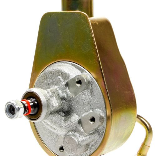 ZINC GM POWER STEER PUMP SAGINFITS EARLY & LATE KEYWAY SHAFT