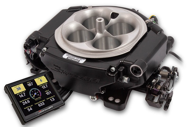 HOLLEY SNIPER EFI BLACK 800HP XFLOW