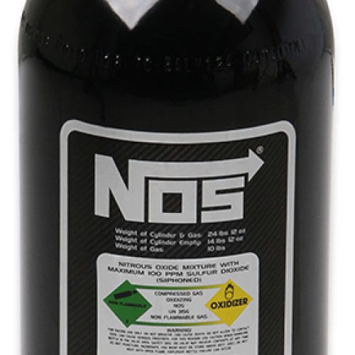 BLACK 10LB NOS BOTTLE SUPER HIVALVE SAFETY BLOW OFF & GAUGE