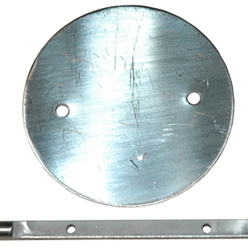 4.00″ BUTTERFLY KIT INC SCREWSBUTTERFLY PLATE, COUPLER SHAFT