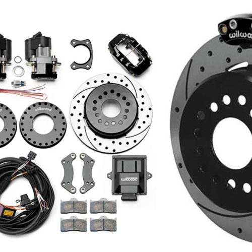 DUST BOOT ELECT PARK BRAKE KIT12.19″, BIG FORD NEW, 2.5″ O/S