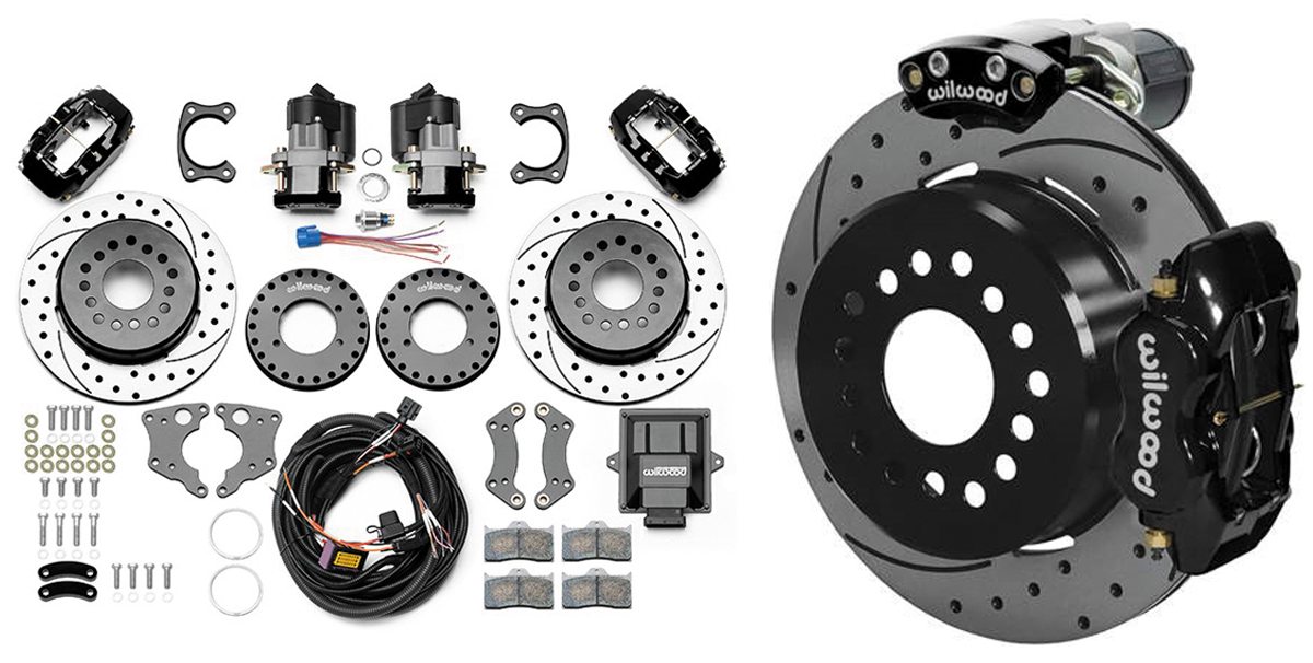 DUST BOOT ELECT PARK BRAKE KIT12.19", BIG FORD NEW, 2.5" O/S