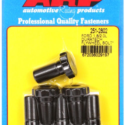 FLYWHEEL BOLTS, FORD DURATEC  1.8L 2.0L, M12x1.0 x 25mm UHL