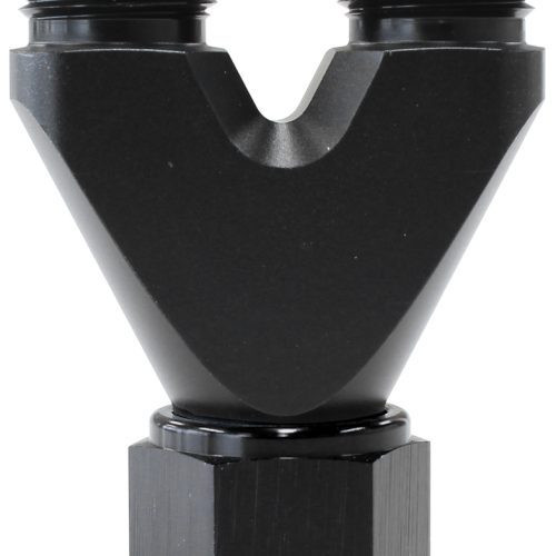 U BLOCK FEMALE -8 TO 2 X -6AN MALE NIPPLES STRAIGHT OUTLET