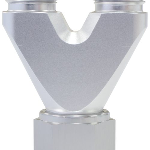 U BLOCK FEMALE -10 TO 2 X -8ANMALE NIPPLES STRAIGHT OUTLET