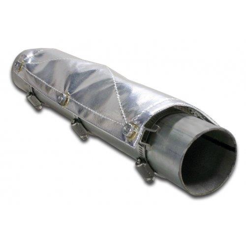 CLAMP ON HEAT SHIELD 1FT x 6″ PIPE SHIELD