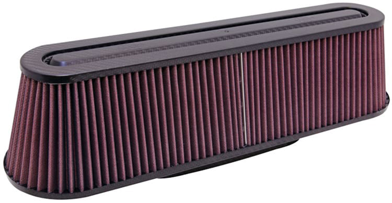 CARBON FIBRE OVAL AIR FILTER FOR CORVETTE AIR INTAKE SYSTEM