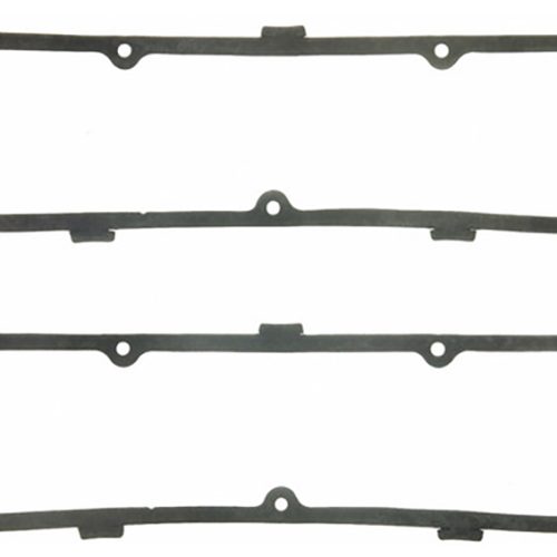 FORD FE 332 – 428 VALVE COVER GASKET SET, BLACK SILICONE