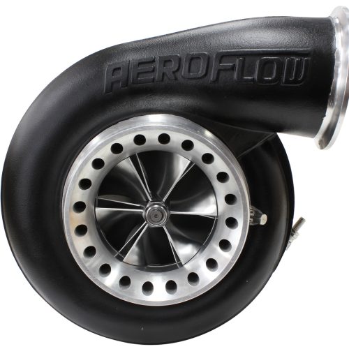 BOOSTED 8888 V-Band 1.31 Turbocharger 1600HP, Hi Temp Black Finish External Wastegate, V-Band Inlet & Exhaust Flanges