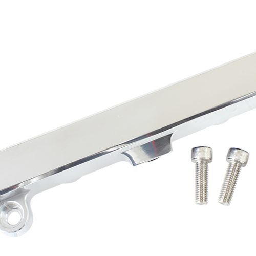 HONDA K20 K24 FUEL RAIL -8ORB INLETS / OUTLETS POLISHE