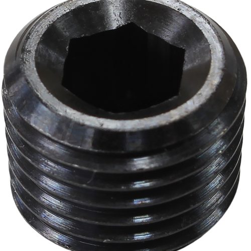 1/4″ NPT PORT PLUG STEEL BLACKCOATED
