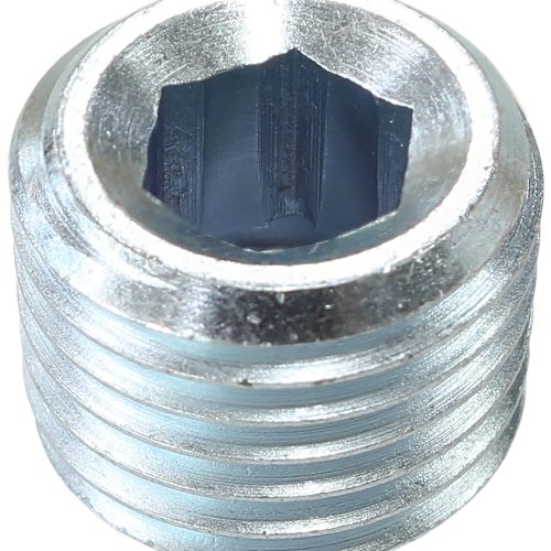 1/2″ NPT PORT PLUG STEEL ZINC COATED