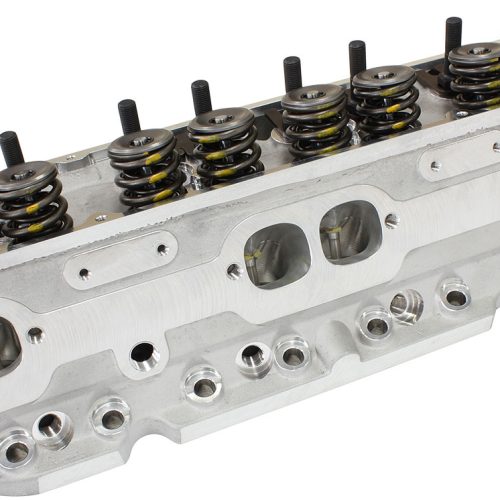 SBC CNC 350 400 *PAIR* ASSEMB.S/P ALLOY CYLINDER HEADS 213cc