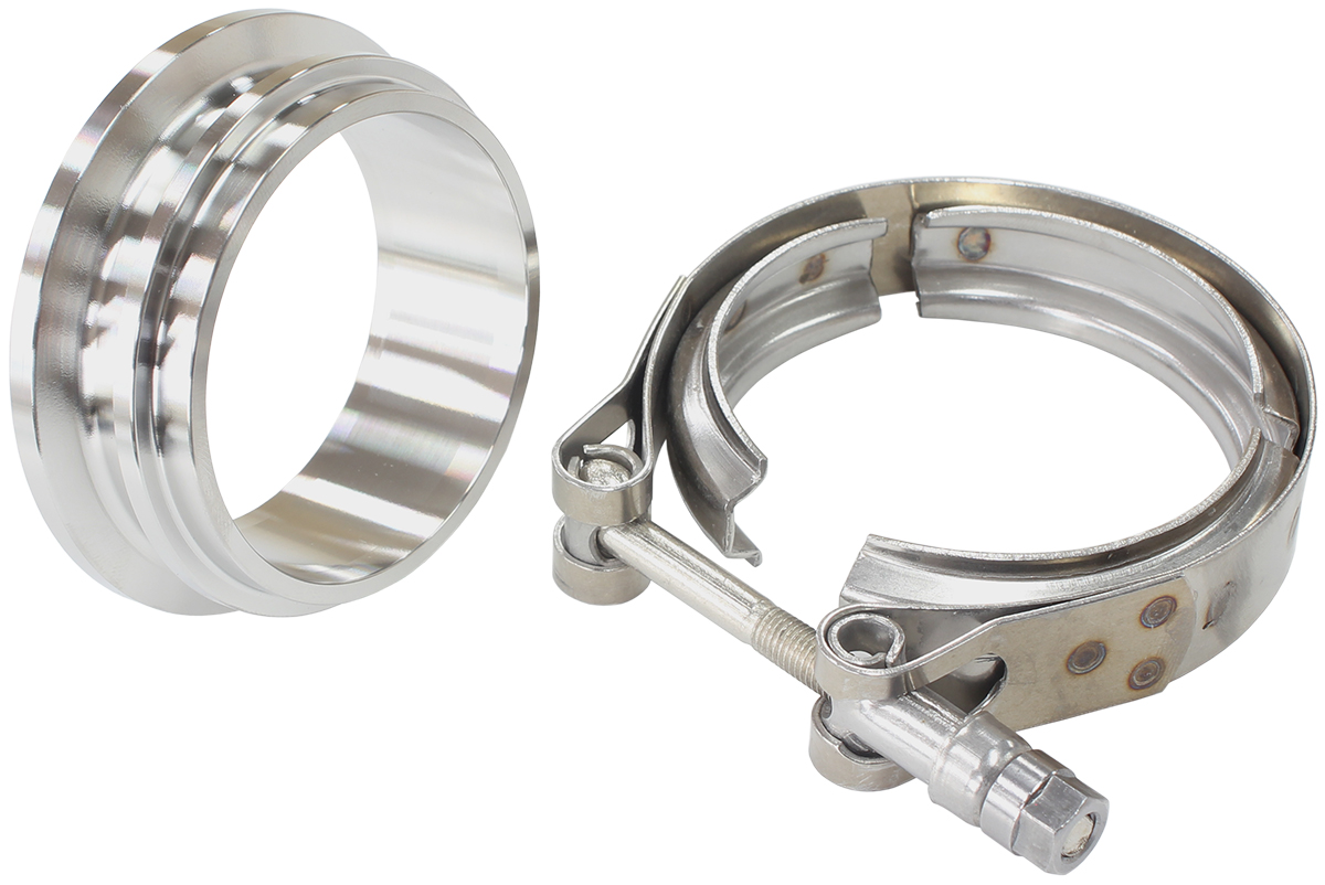 3" O.D SS BOOSTED VBAND KIT SUIT 4849 to 6862 V BAND T/I