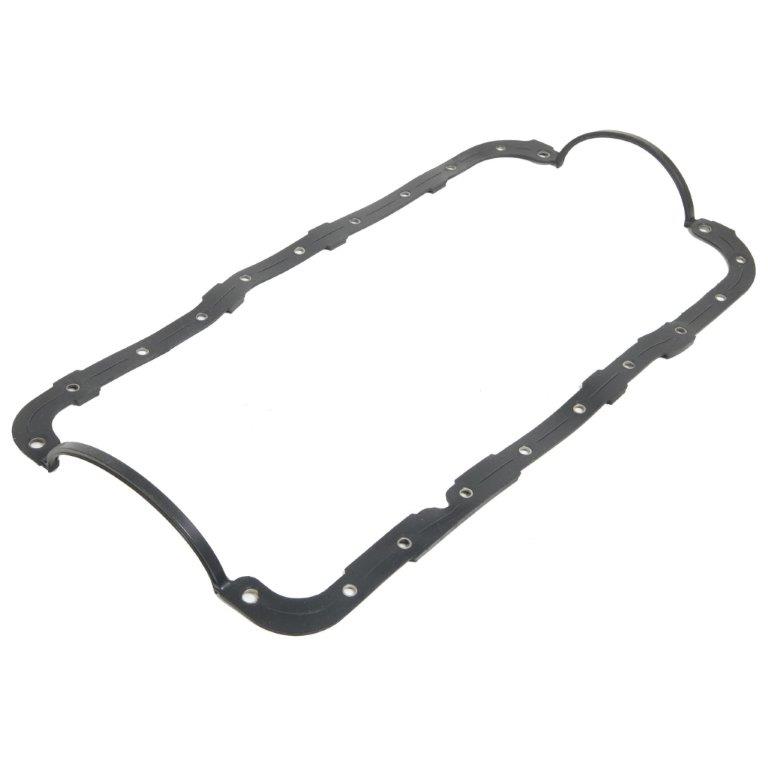 ONE PIECE SUMP GASKET, SBF 351W. SMOOTH PAN RAILS