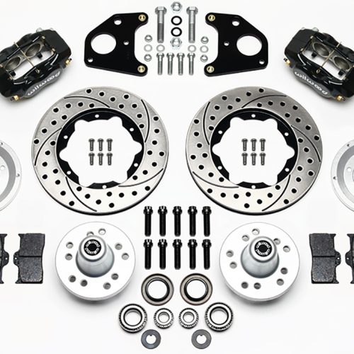 DUST BOOT FRONT BRAKE KIT, 11″DODGE B & E BODY 1962-72