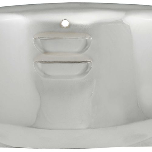 CHROME FLEXPLATE INSPECTION   COVER TH350 TH400, 700R4 STEEL