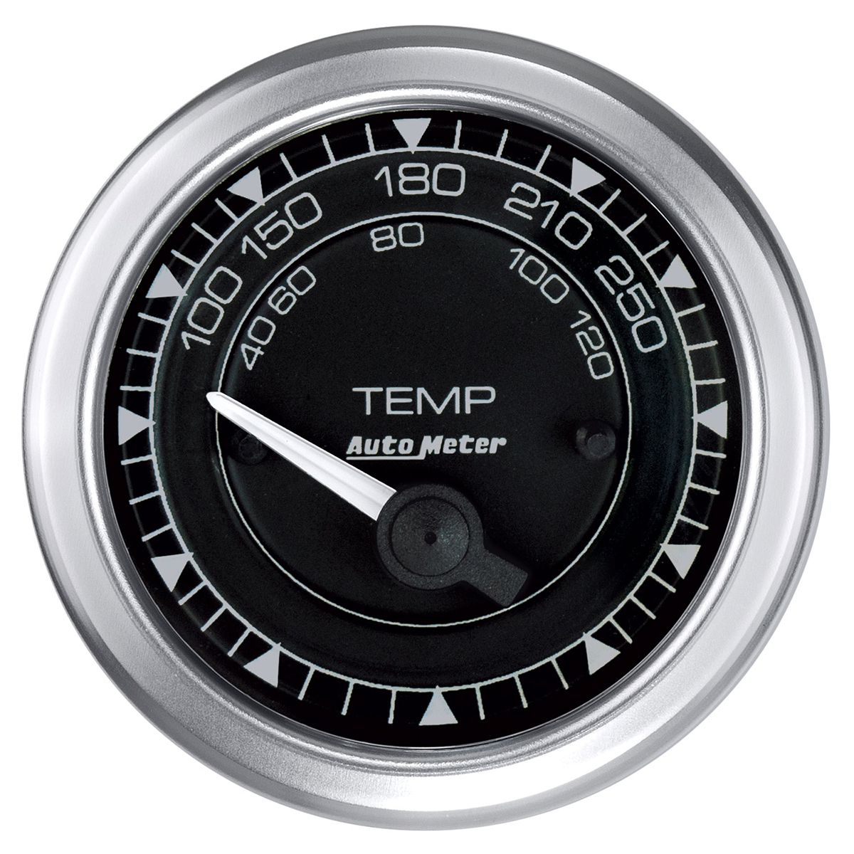 CHRONO 2-1/16" WATER TEMP 100-250°F, SHORT SWEEP ELECT
