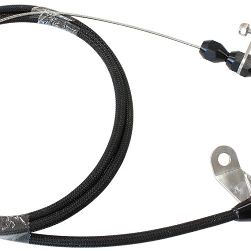 AEROFLOW KICKDOWN FORD C4     CABLE BLACK FINISH