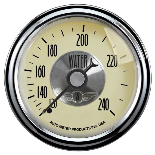 PRESTIGE SERIES               WATER TEMP 120-240 MECH IVORY