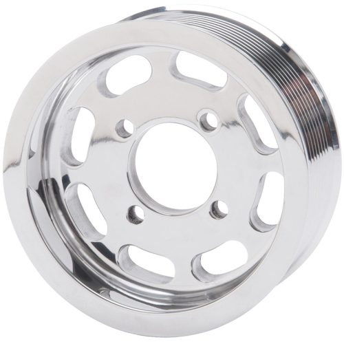 10-RIB BLOWER PULLEY, 4.125″  FOR ENFORCER SUPERCHARGER