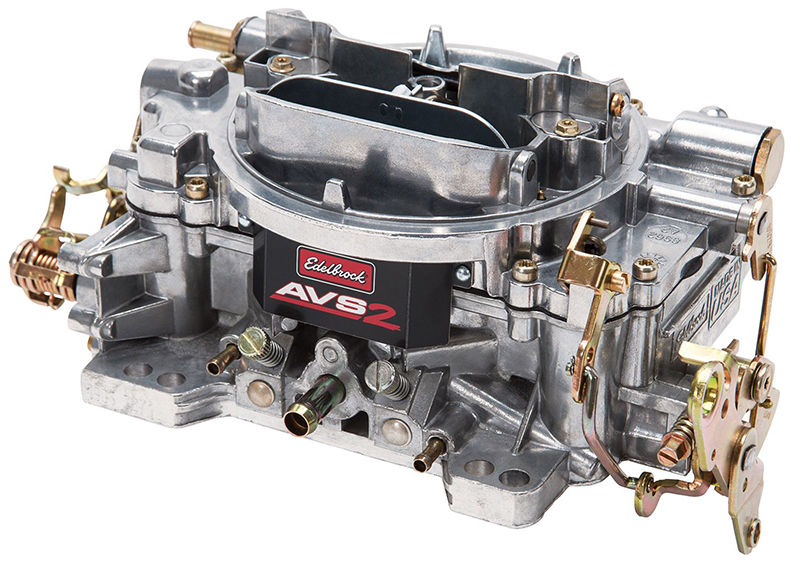 AVS2 SERIES 500CFM CARBURETOR manual choke DUAL CARB