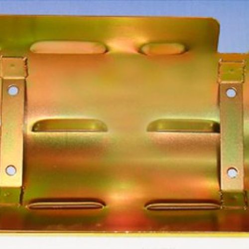 SB FORD 289 302 WINDAGE TRAY  LOUVERED REAR SUMP