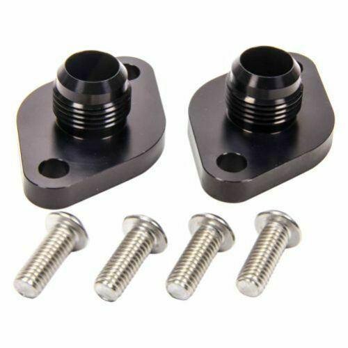 BBC W/P PORT ADAPTERS (PR) -16AN MALE BLACK