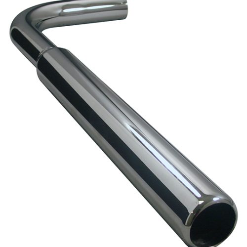 PATRIOT BELLFLOWER TIP 32LONG 1-7/8IN 2-1/2OUT CHROME*EA*