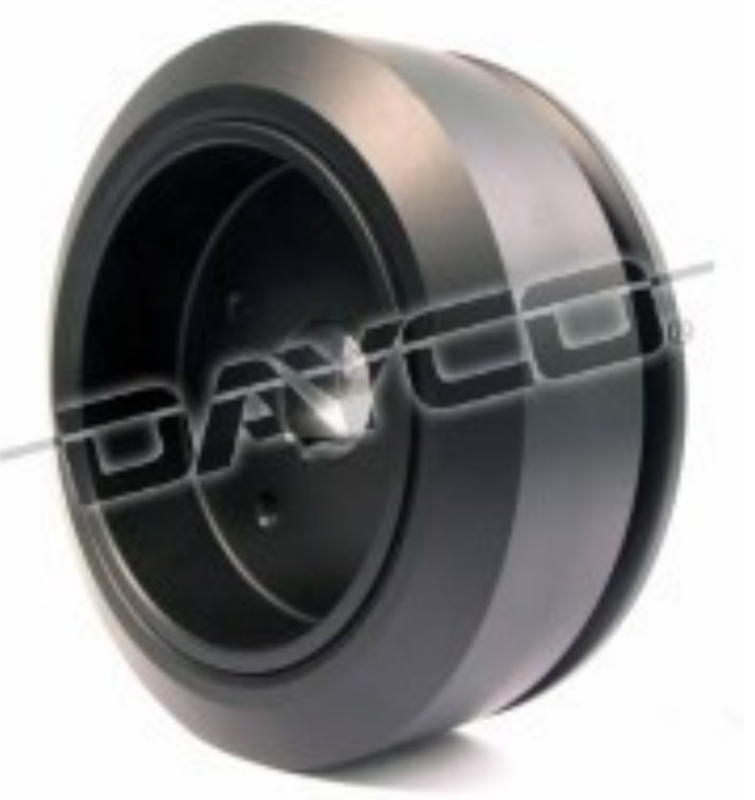 CHRYSLER 6 E49 HARMONIC BALANCER