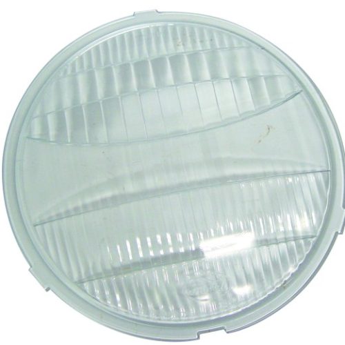 1932 FORD HEADLAMP LENS EA W/ORIGINAL FORD LOGO GLASS