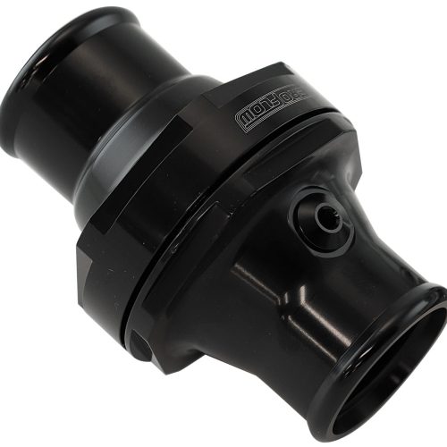 INLINE THERMOSTAT HOUSING     1.50″ 38MM HOSE BLACK