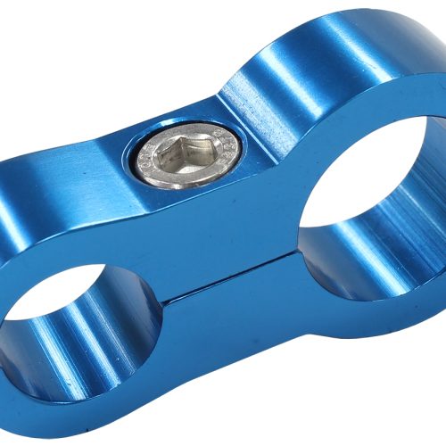 STEPPED BILLET DUAL HOSE      SEPARATORS -6 & -10 100S BRAID