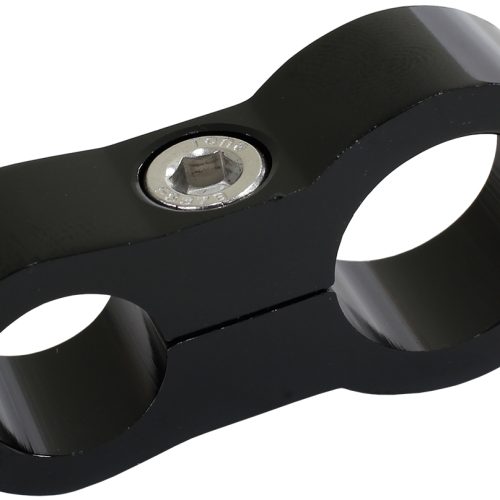 STEPPED BILLET DUAL HOSE      SEPARATORS -6 & -10 BRAID