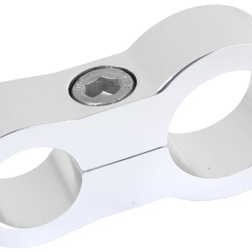 STEPPED BILLET DUAL HOSE      SEPARATORS -6 & -10 BRAID