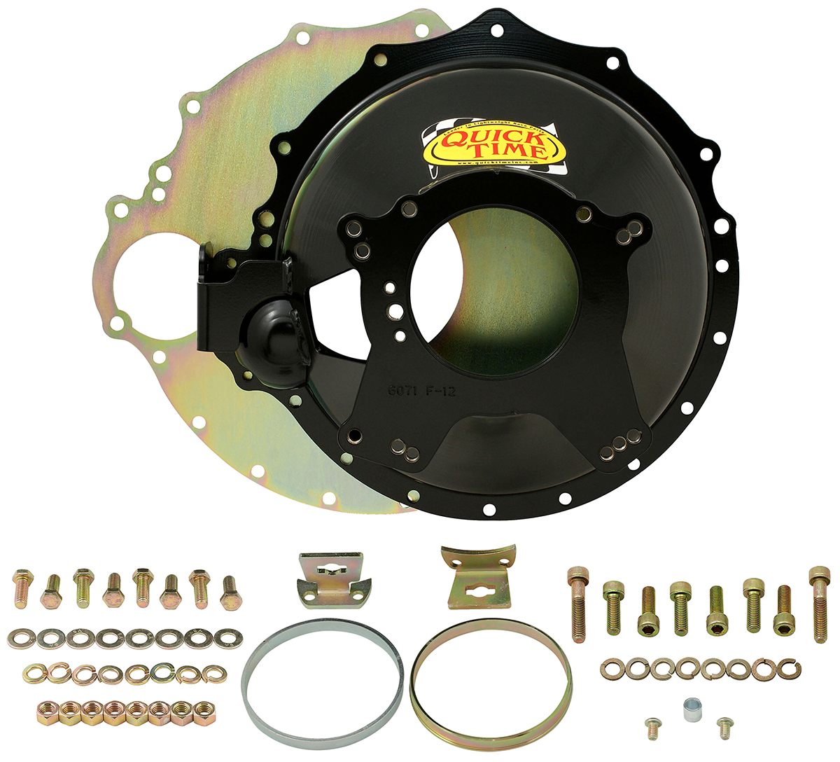 QUICKTIME BELLHOUSING 318 360 TO FORD TKO TR3550 MUSTANG T5