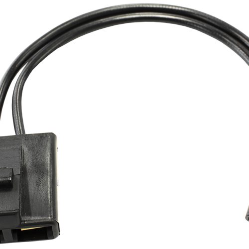 ALTERNATOR 2 PIN PLUG         HARNESS CONNECTOR PIGTAIL