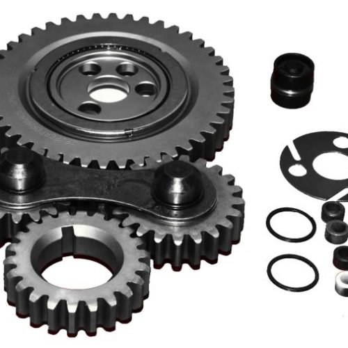 DUAL IDLER GEAR DRIVE SBC S/B CHEV