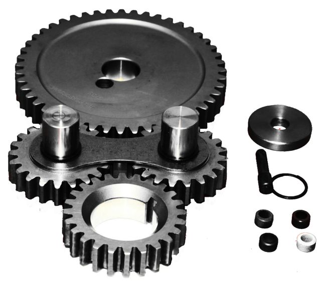 DUAL IDLER GEAR DRIVE CLEV FORD 302-351C