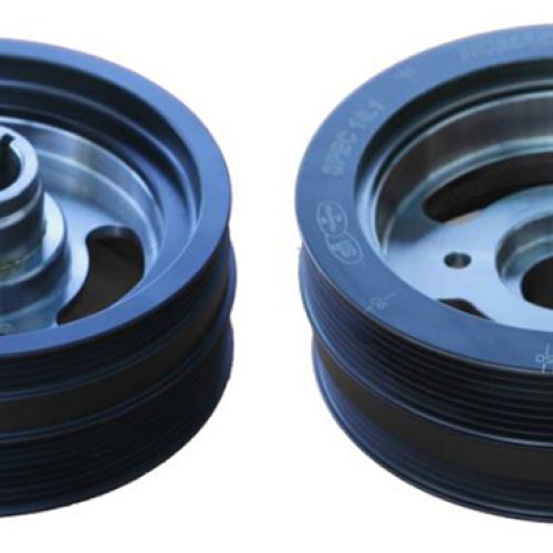 L97 L98 LS2 6.0L 6.2L STD BALANCER 8 RIB STEEL/ALLOY