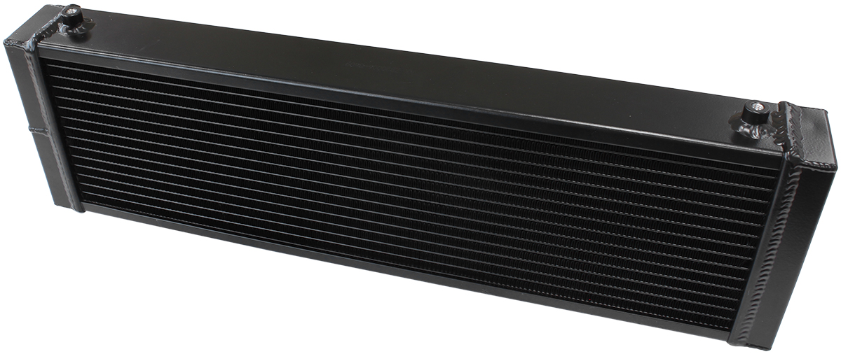 UNIVERSAL HEAT EXCHANGER SMALLF/MALE -12ORB THREADS