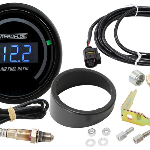 AIR FUEL RATIO GAUGE KIT DIGITAL WIDE BAND AFR SENSOR