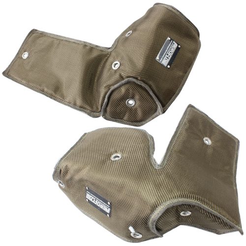 TURBO BAGS TITANIUM R35 GTR   VR38 SOLD PAIR BLANKET