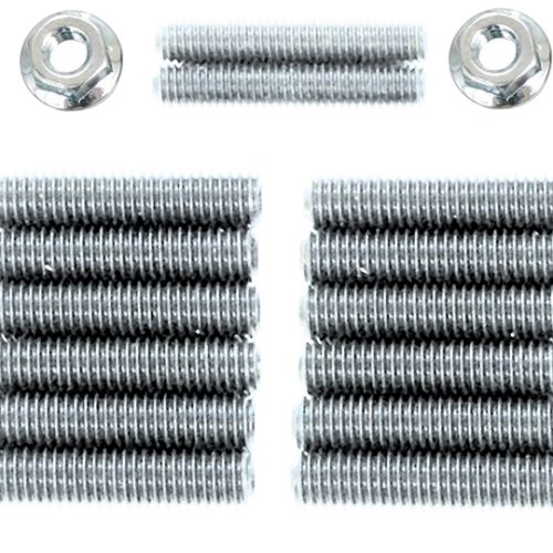 CHEVY LS OIL PAN STUD KIT     OIL PAN BOLTS GM LS M8 M6